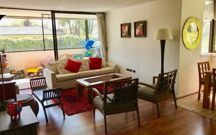 Depto, a pasos de Manquehue // Las Condes