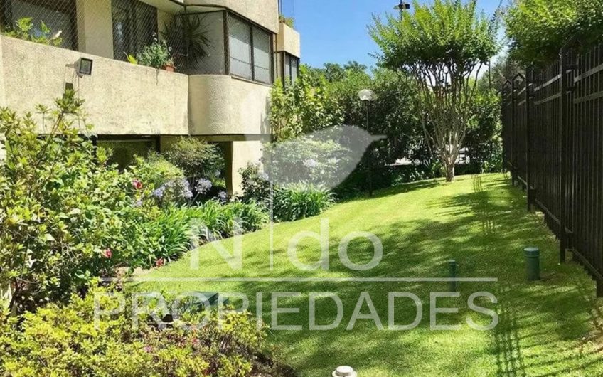 Departamento, Parque Padre Alberto Hurtado  A Pasos De Manquehue // Lo Barnechea