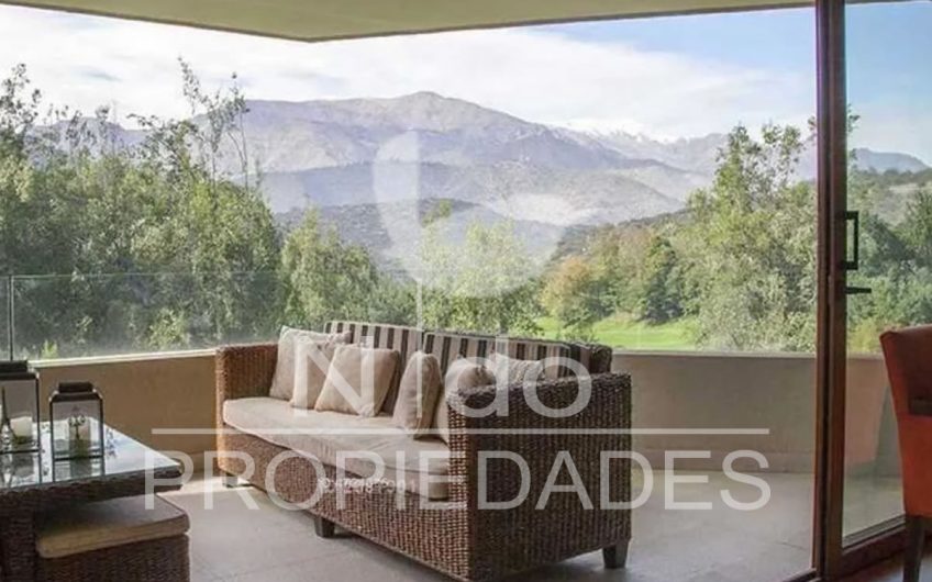 Departamento, Valle Escondido // Lo Barnechea