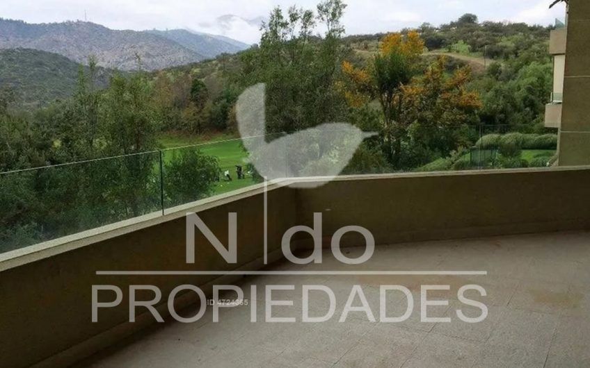 Departamento, Valle Escondido // Lo Barnechea