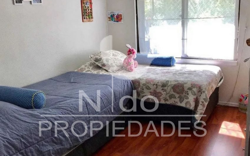 Departamento, Parque Padre Alberto Hurtado  A Pasos De Manquehue // Lo Barnechea